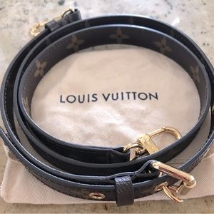 Louis Vuitton adjustable monogram shoulder straps